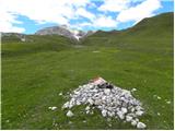 Rifugio Pederü - Muntejela de Sennes